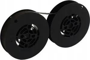 Lentes lenta rakstāmmašīnai LAMBDA L-GR1C/2 — 13 mm × 10 m, melna, līdz 2 000 000 simbolu