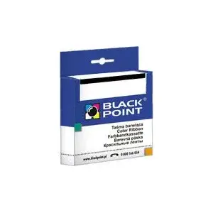 BlackPoint dot matrix printer ribbon KBPST15 — black replacement ribbon for impact printers