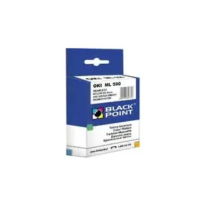 Printer Ribbon BLACKPOINT KBPO520 for Dot Matrix Printers ML 520 / 590 — Black