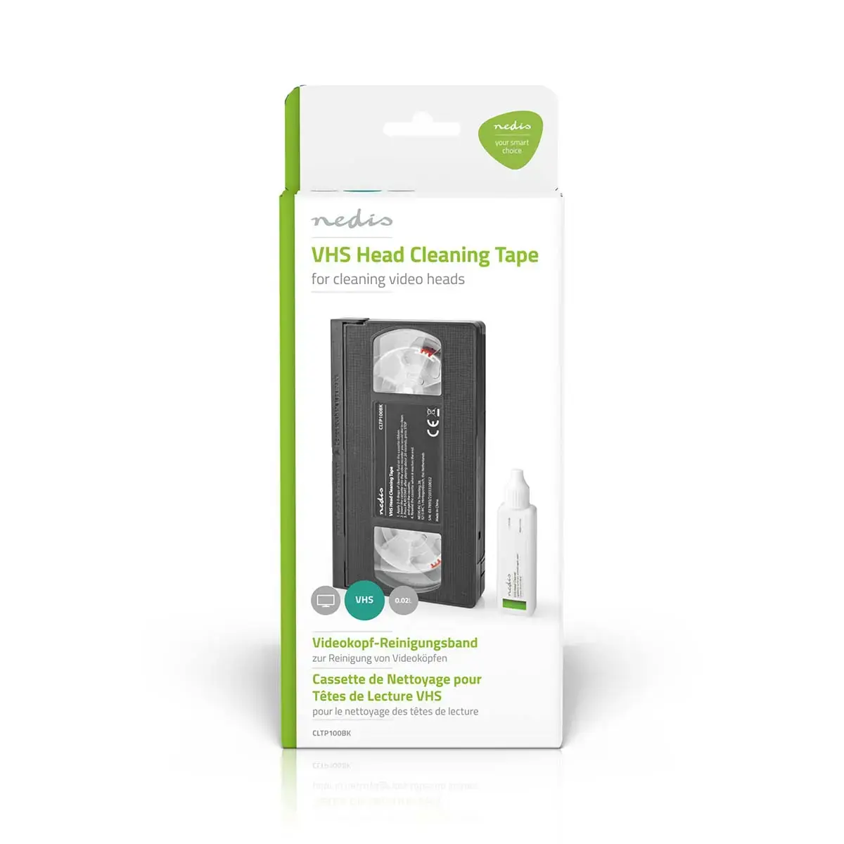 Nedis CLTP100BK cleaning media CLTP100BK Photo 8
