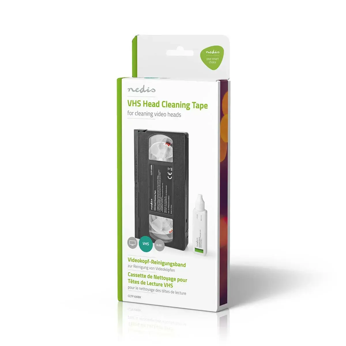 Nedis CLTP100BK cleaning media CLTP100BK Photo 9