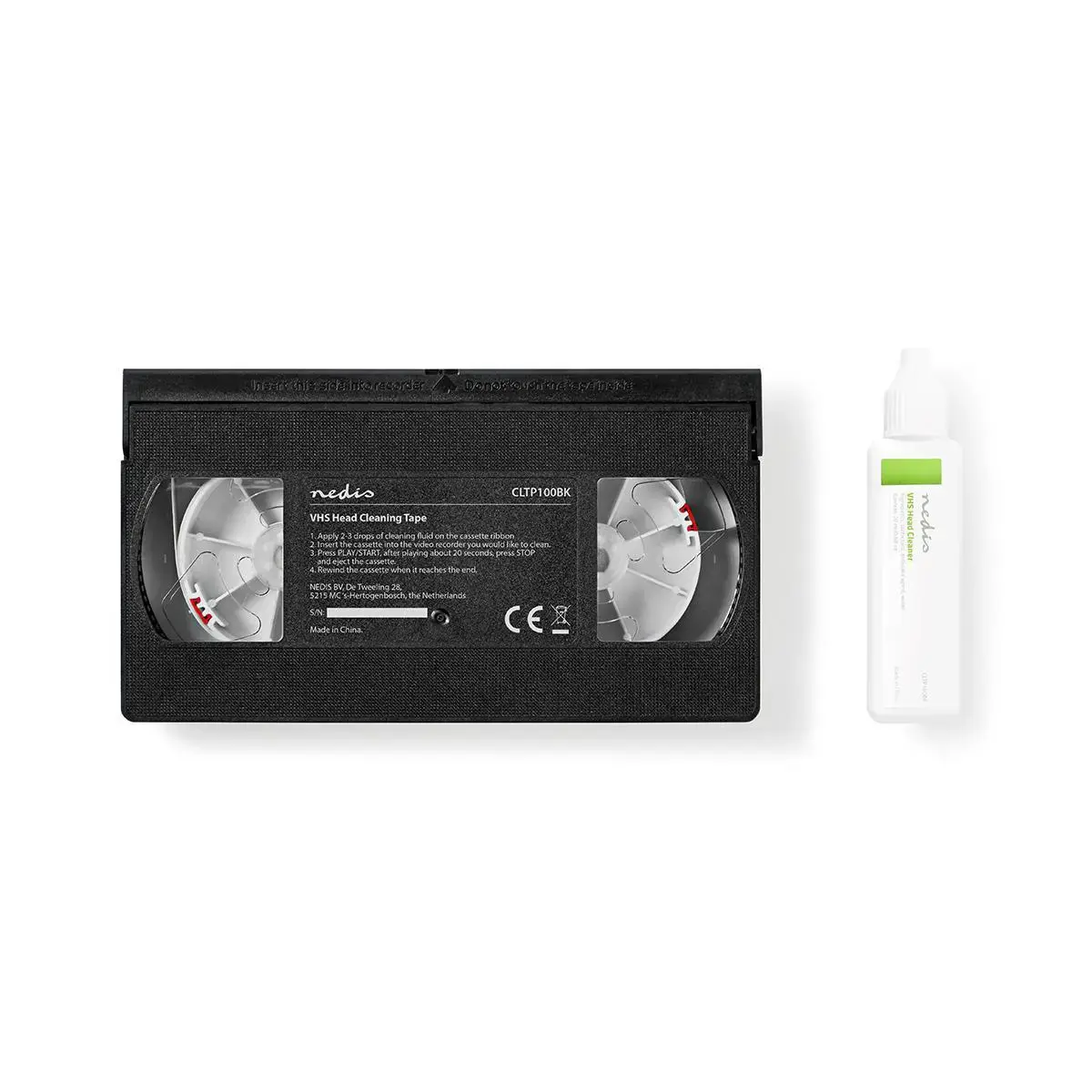 Nedis CLTP100BK cleaning media CLTP100BK Photo 11