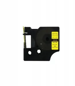 Etiķešu lente XXX_TF1 (TelForceOne) D1 18433 19 mm x 5,5 m aizvietotājs DYMO S0718470