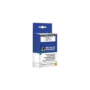 Lente matricas printerim BlackPoint KBPC600BL — melna nomaiņas lente