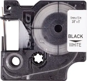 Heat-shrink label tape Shumee 9 mm × 1.5 m white for label printers (MPN 18053)