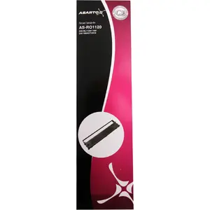 Ribbon cassette Asarto for Oki ML 1120/1190, black, compatible AS-RO1120