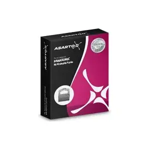 Lentes kasetne Asarto priekš Panasonic KX-P2130 KX-P2160 KX-P160 melna (AS-RP160)