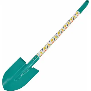 Metāla dārza lāpsta Greenmill GR0147B ar 74 cm koka/PVC kātu