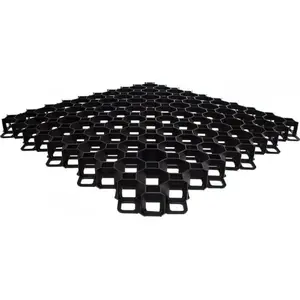 BRADAS lawn grid MULTI GRID height 40 mm 600×600 mm model KRMG40BC lawn reinforcement plate