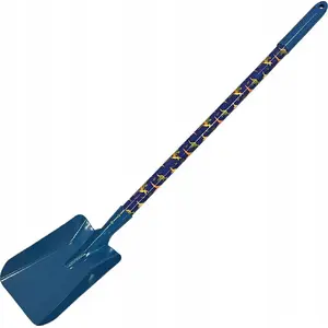 Lopata Greenmill GR0149C — metāla lāpstiņa ar 75 cm koka/PVC kātu
