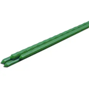 Колышек садовый BRADAS TYP08120 — стальной Ø 8 мм × 120 см, упаковка 10 шт.