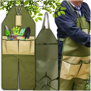 Garden Apron Organizer OD1A adjustable pockets tool holder