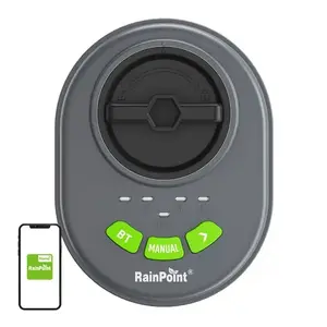 Контроллер полива Michelin Rainpoint 4 зоны Bluetooth HIC406B