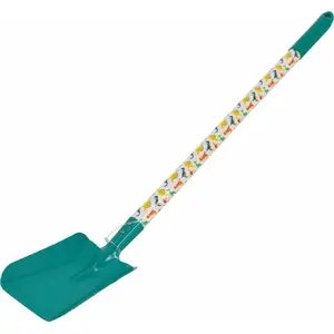 Metāla lāpsta ar koka/PVC kātu 75 cm — Greenmill