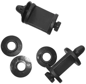Green>it Home It greenhouse clips 12 pcs – mounting clips for greenhouse panels and cover