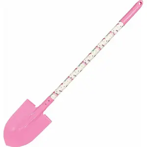 Metal Garden Spade Greenmill GR0147A with Wooden/PVC Handle 74 cm