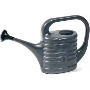 Watering Can Prosperplast Konewka Polewaczka Zebra 2 L Antracite