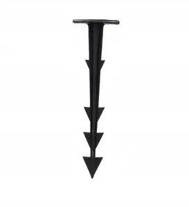 Ground Staples Chomik KPL. 50 pcs for securing agro-fabric, 12.5 cm length