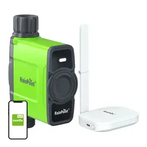 Контроллер полива Aptel Rainpoint 1‑зона с Wi‑Fi шлюзом