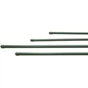 Metal Spiral Plant Support Rod Greenmill GR4935, PVC-Coated, 150 cm
