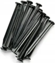 Toya FLO ground staples for agro fabric, pack of 20, length 250 mm