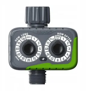 Irrigation timer Michelin ITV152 — 1-zone irrigation controller, battery-powered, programmable schedules