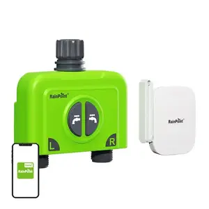 Контроллер полива Aptel Rainpoint 2 зоны с Wi‑Fi шлюзом (HTV245FRF+HWG023WBRF)
