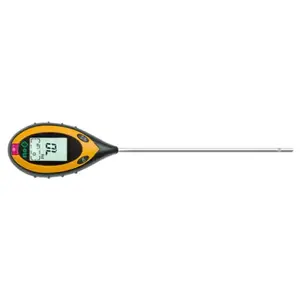 Garden meter Flo 4-function 9V model 89000 — soil tester for moisture pH light and temperature