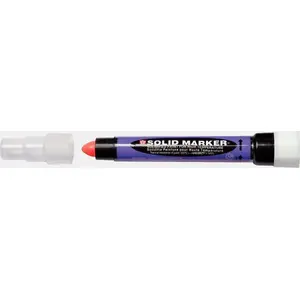 Marķieris Sakura Solid plāns, sarkans — augstas temperatūras izturīgs gals, SKXSCS19RT