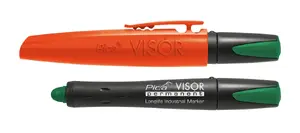 Pica-Marker VISOR ūdensnoturīgais marķieris Plats uzgalis Zaļš 1 pcs