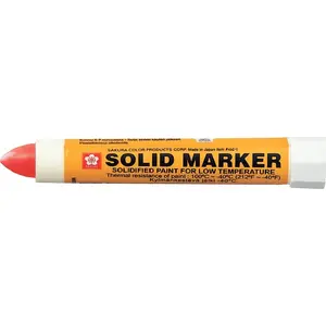 Marķieris Sakura Solid — sarkans, zemas temperatūras formulējums, SKXSCT19RT