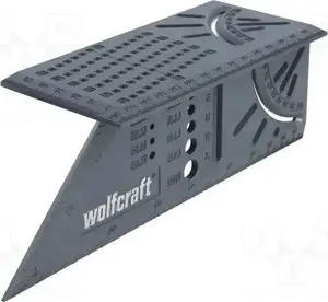 Angle Measuring and Marking Tool Wolfcraft 3D Vario — WF5209000, single piece