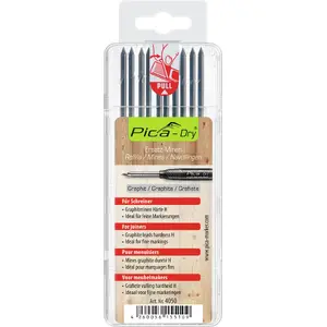 Pica-Marker 4050/SB grafīta serdīte H Pelēks