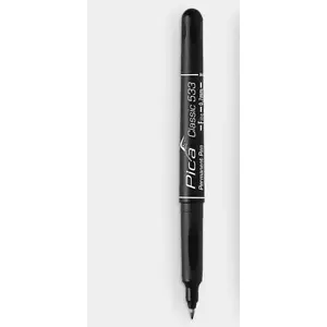 Pica-Marker 533/46 ūdensnoturīgais marķieris Smalks / Ložu uzgalis Melns 1 pcs