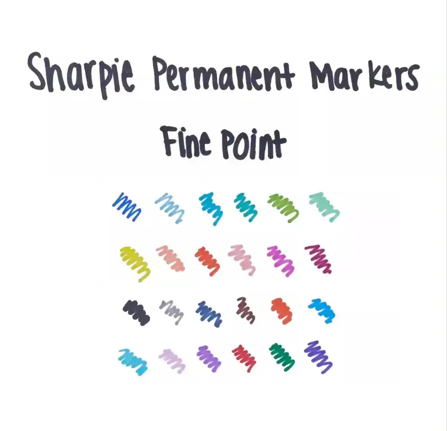 Sharpie Fine Point permanent marker S0810930 Photo 4