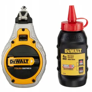 Tape line/marker rope DeWalt Sznur traserski 6:1 30 m with red chalk