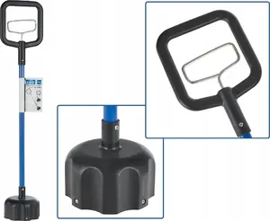 Magnetic Pick-Up Tool GEKO G03209, 77 cm, magnetic release function