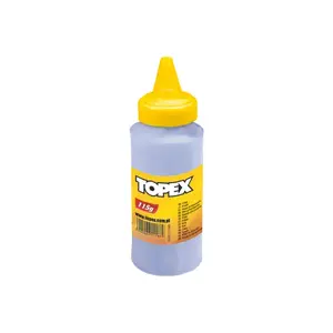 Chalk stick Topex Kreda 115 g blue — Topex 30C616