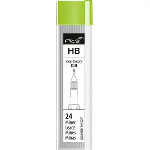 Grafīta ieliktņi Pica Fine Dry HB 24 gab. modelis 7030