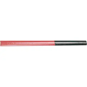 Zāģmeistara zīmulis Top Tools 7102, koka, tumši zils ar sarkanu