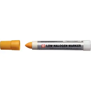 Марķieris Sakura Solid Low Halogen — dzeltenais (ciets pigmenta marķieris, zems halogēnu līmenis)