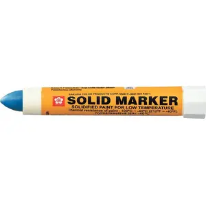 Marķieris Sakura Solid zils zemām temperatūrām SKXSCT36RT – solidkrāsu marķieris, zils