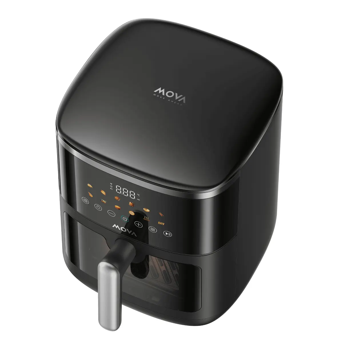 MOVA AeroChef FD10 Pro Max Zema tauku satura friteris Photo 3