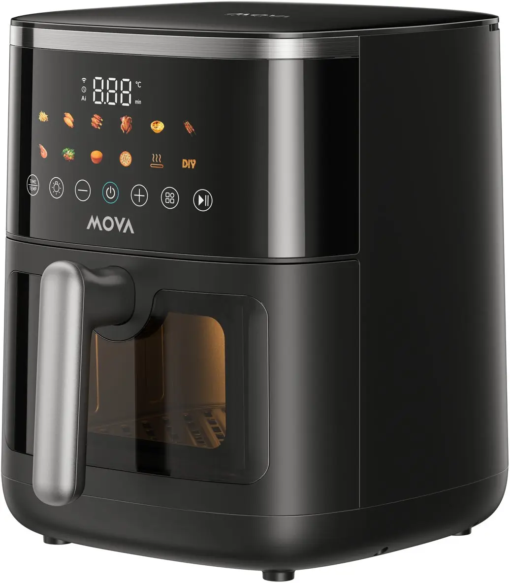 MOVA AeroChef FD10 Pro Max Zema tauku satura friteris Photo 5