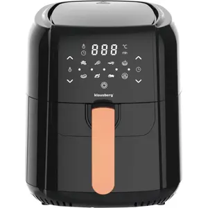 Аэрогриль Klausberg KB-7600 (KB-7600 Kinghoff) — 5,5 л, безмасляная фритюрница