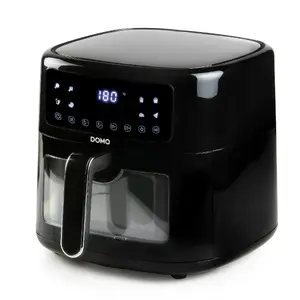 Domo DO1134FR Одиночный 6 L Автономный 1500 W Аэрофритюрница с горячим воздухом Черный