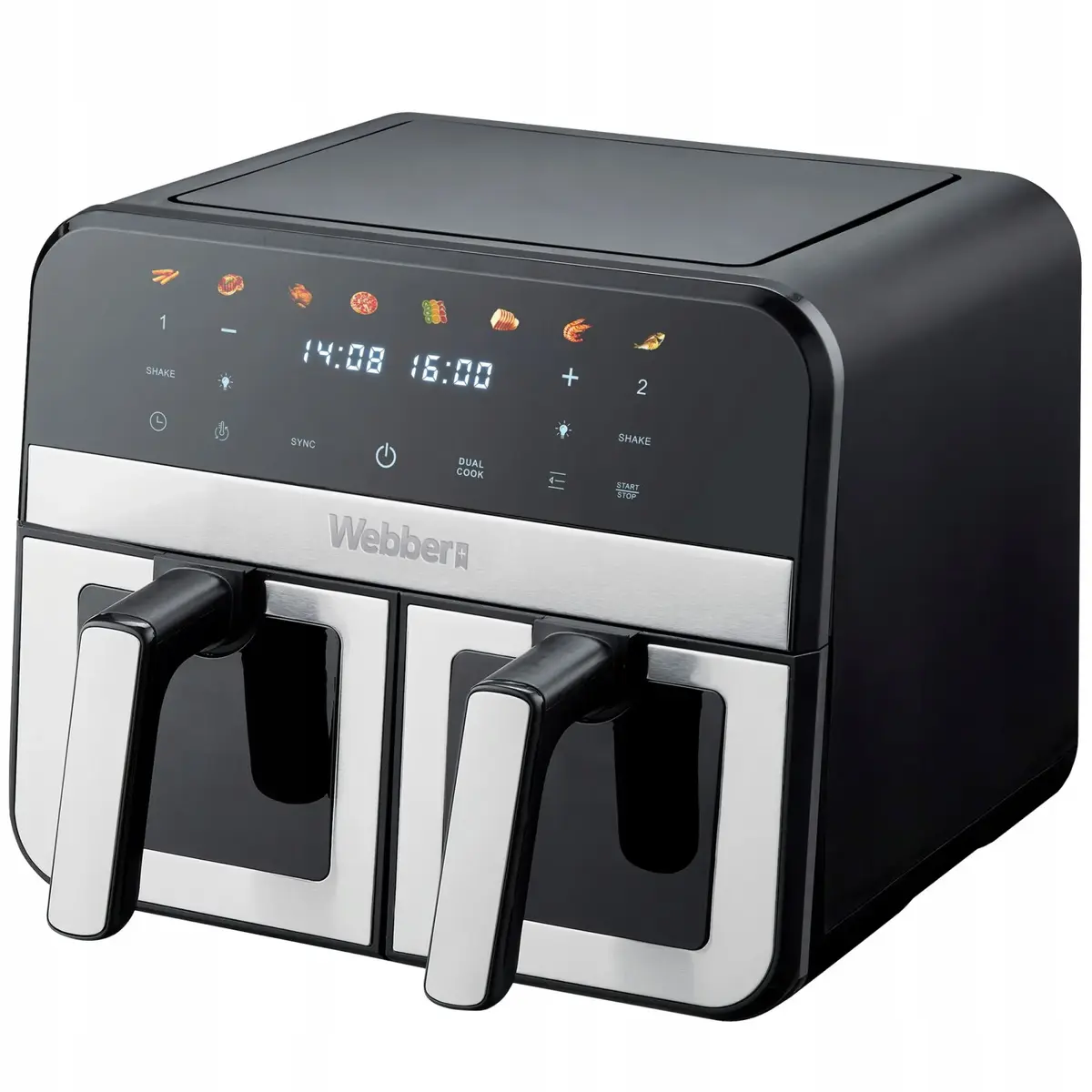 Аэрофритюрница Webber AF900 Двойная Photo 2