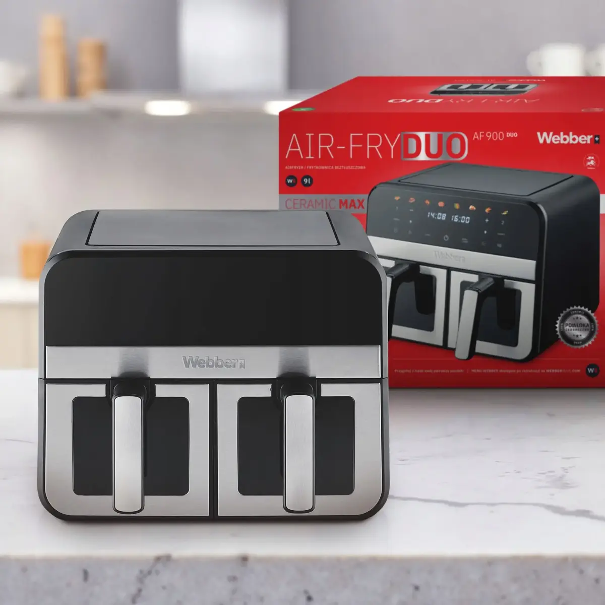 Аэрофритюрница Webber AF900 Двойная Photo 5