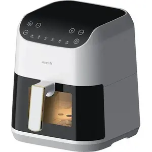 Аэрогриль (фритюрница) Russell Hobbs DEM-KZ130W — компактная бесмасляная настольная фритюрница DEM-KZ130W