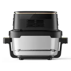 MOVA AF20 PRO обжарочный аппарат Одиночный 4 L 1700 W Аэрофритюрница с горячим воздухом Черный, Золото